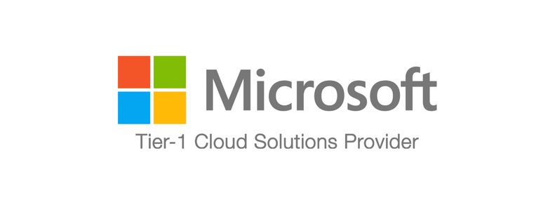 Microsoft Tier-1 Cloud Solutions Provider logo